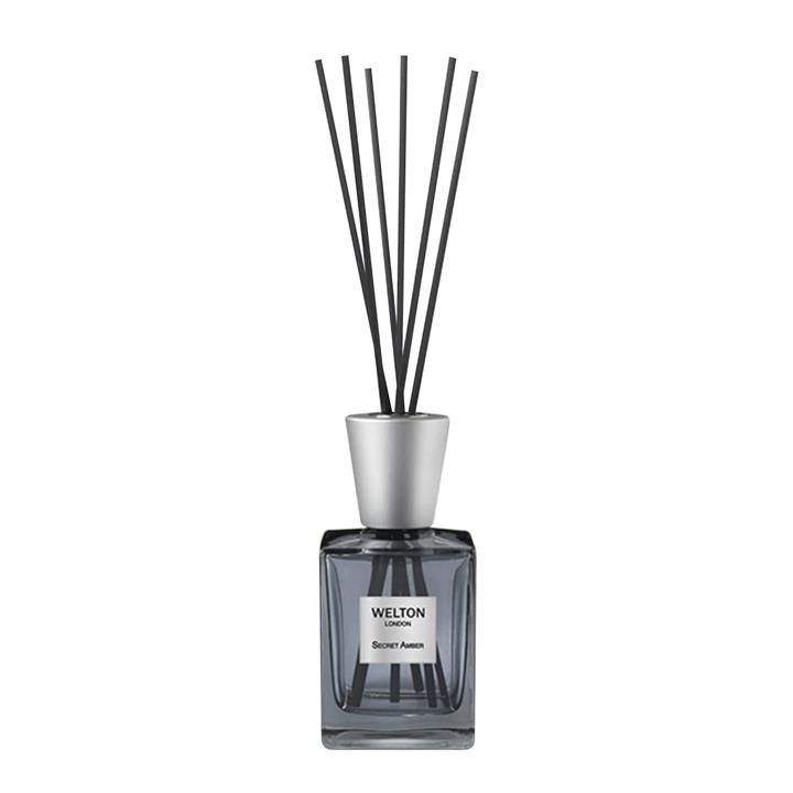 خوش بو کننده محیط سکرت امبر ولتون لندن حجم 500 میل SECRET AMBER REED DIFFUSER WELTON LONDON 500ml